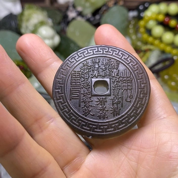 岫玉未镶嵌岫玉颈饰