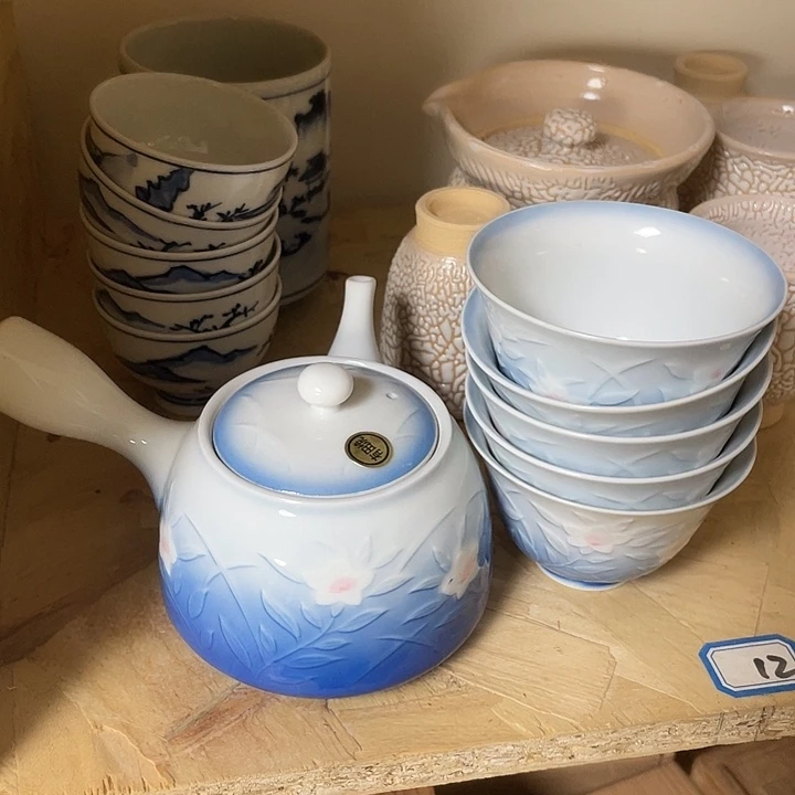 瓷片042 一人直播，看品直播间说序号
