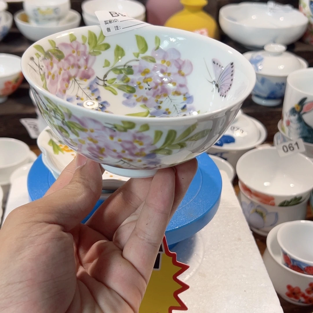 景德镇手工手绘陶瓷