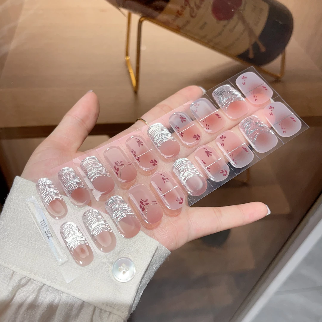 【栗秋】R101~照灯变硬款半固化凝胶美甲贴