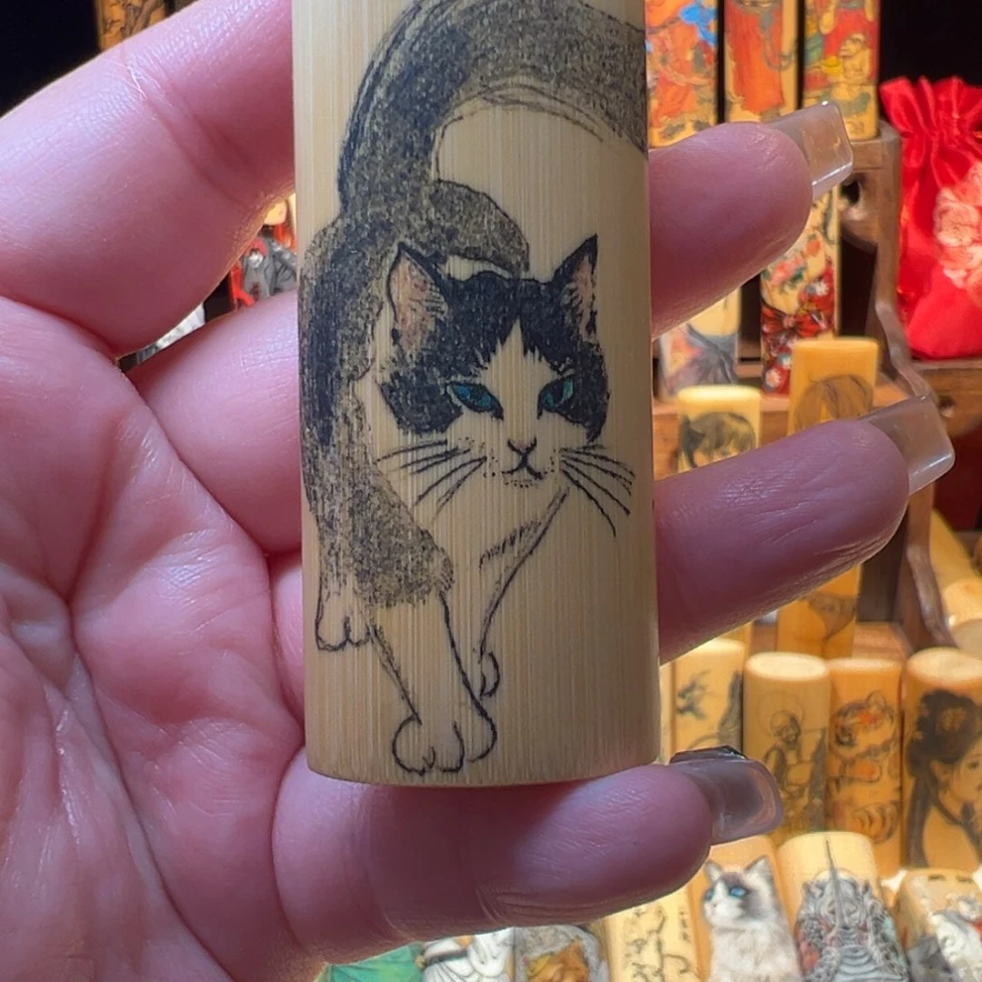 手工针刺小猫福利