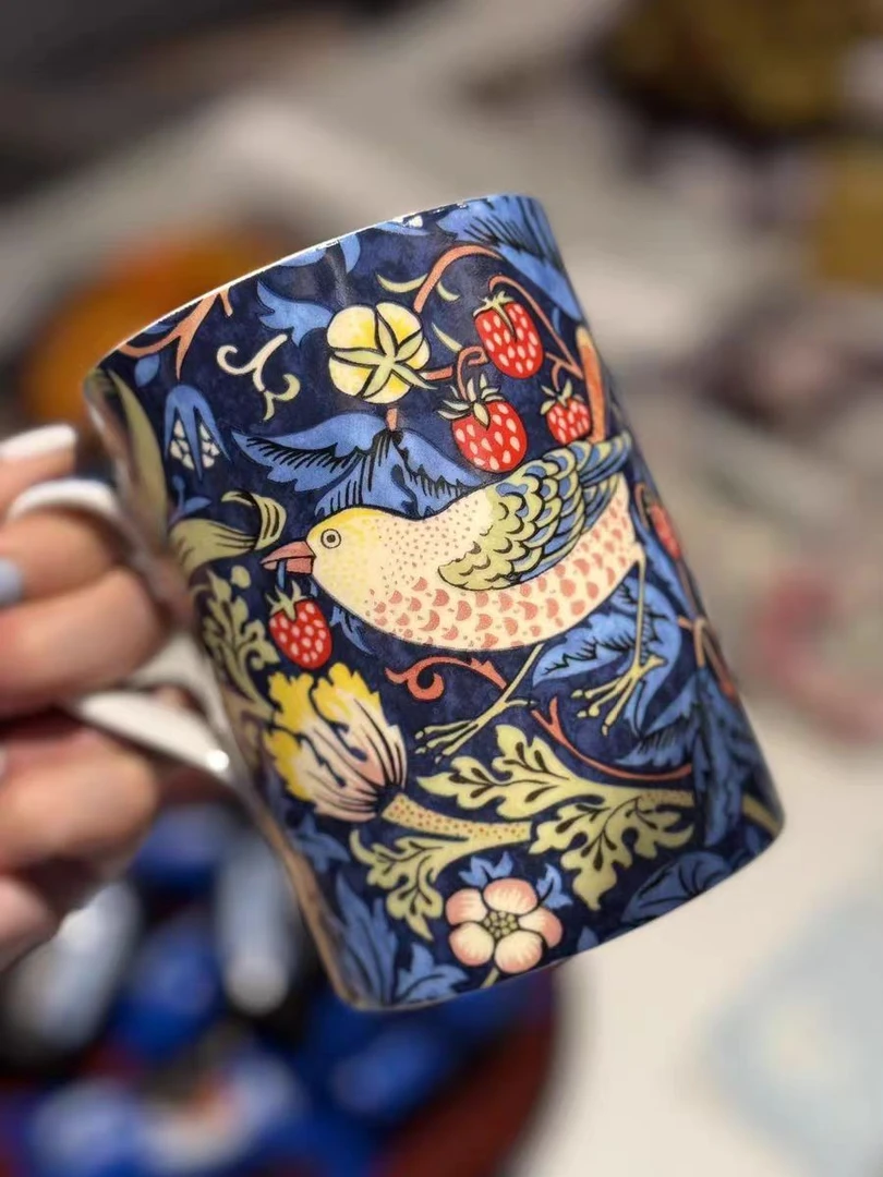 马克杯草莓小偷礼盒装