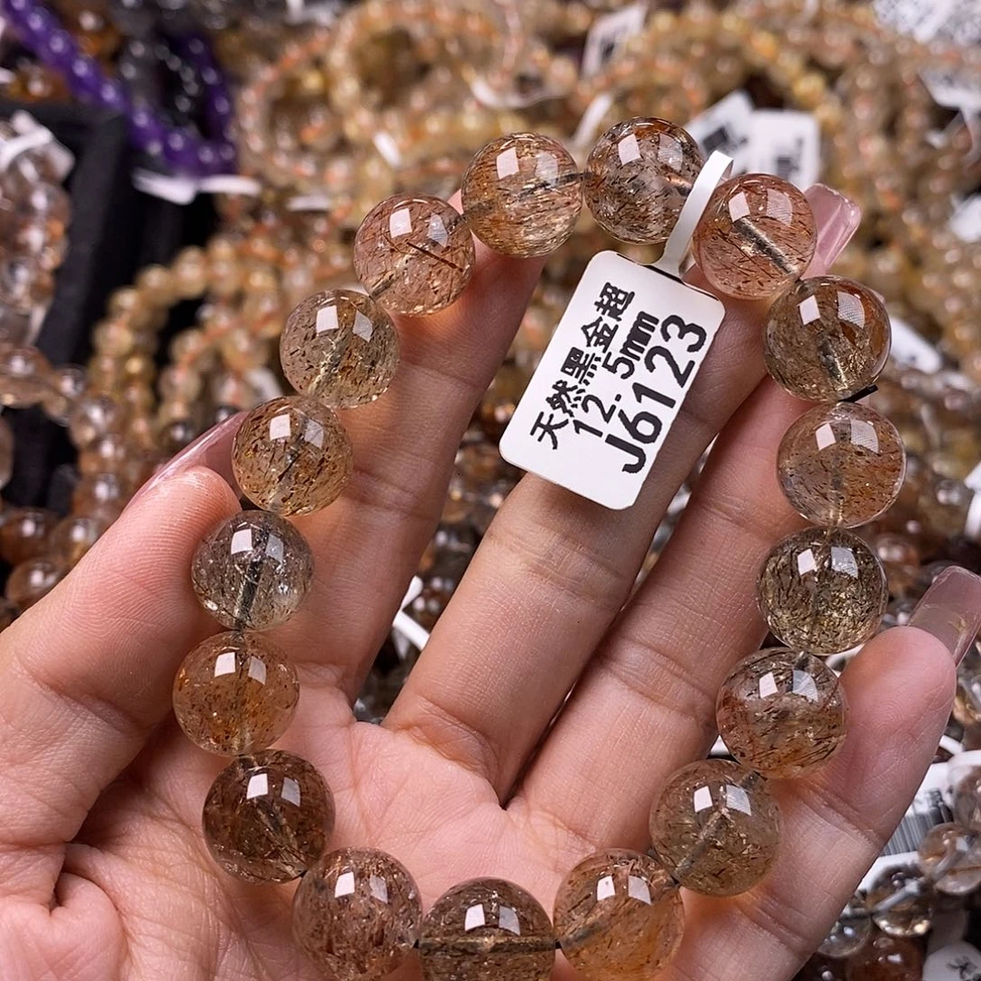 水晶手链未镶嵌水