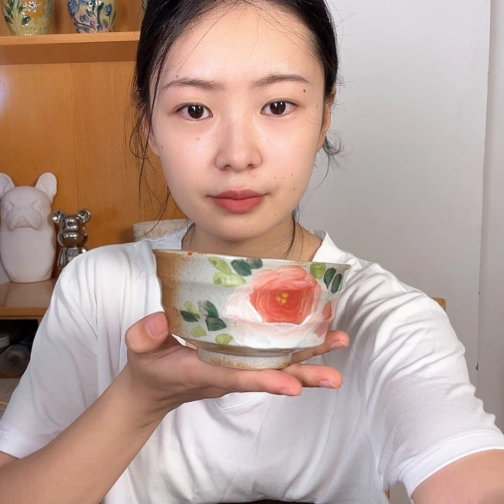 陶瓷手绘碗陶瓷油画