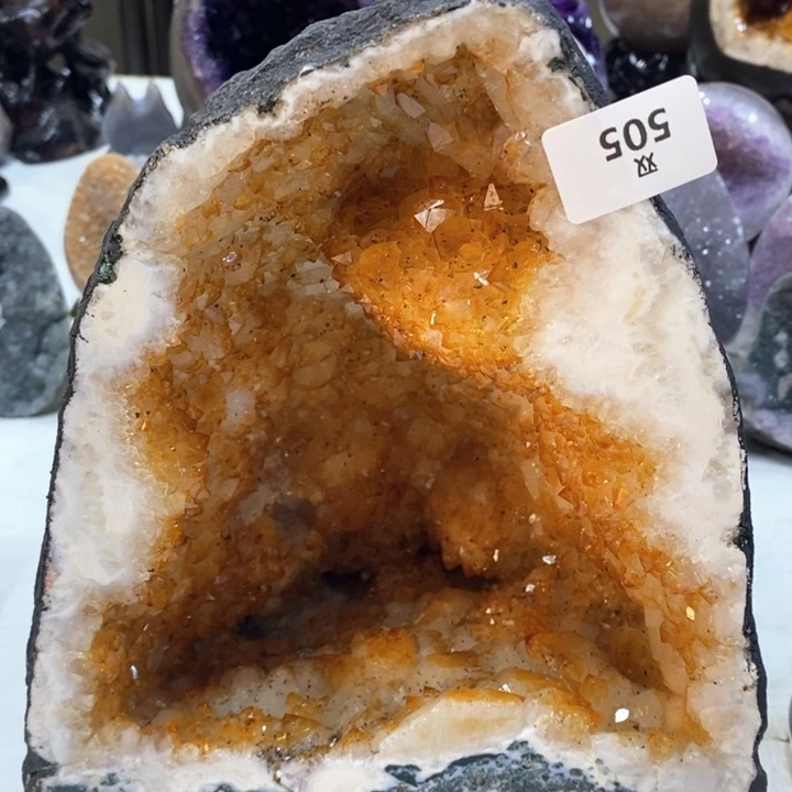 水晶大型摆件（非配饰）未镶嵌