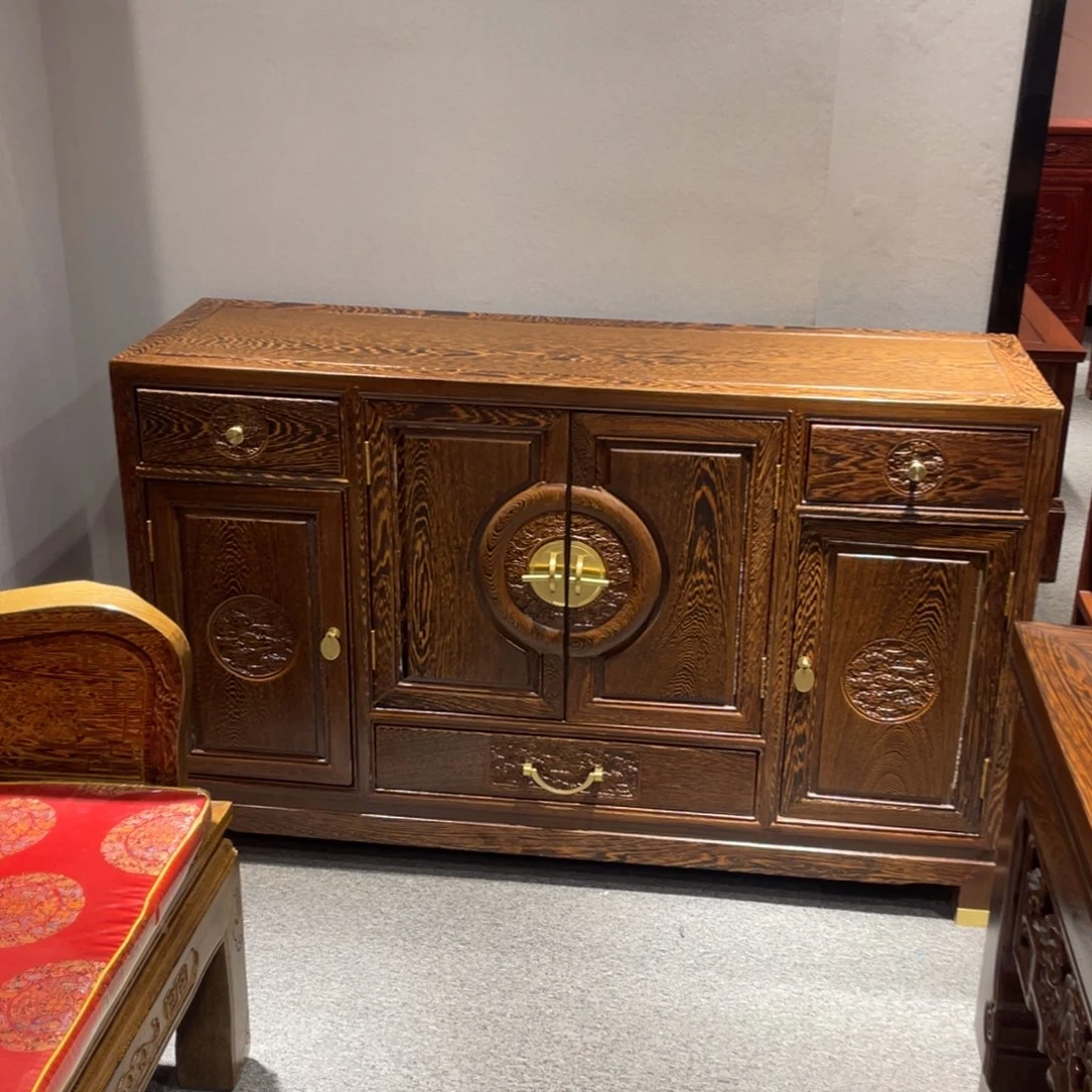 守***人成套家具鸡翅木类鸡翅木128 40 80餐边柜