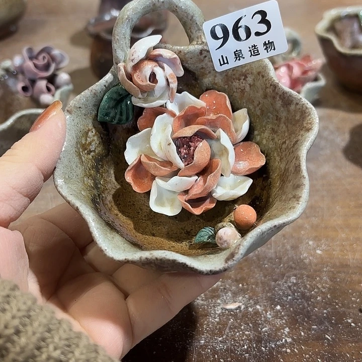 山泉造物手工制作柴烧963