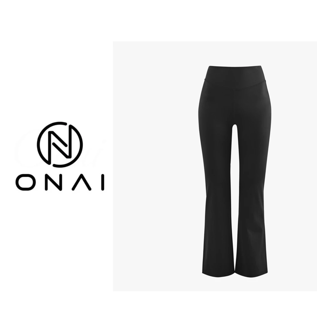 【Onai】九分微喇瑜伽裤3470-1
