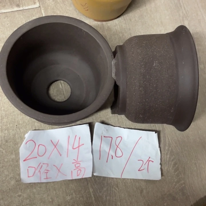 紫砂花盆破损包赔