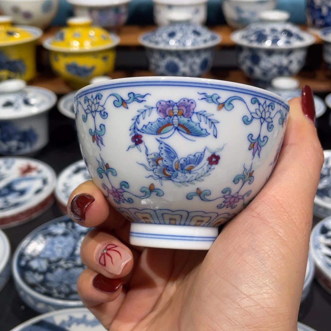 景德镇陶瓷手工手绘