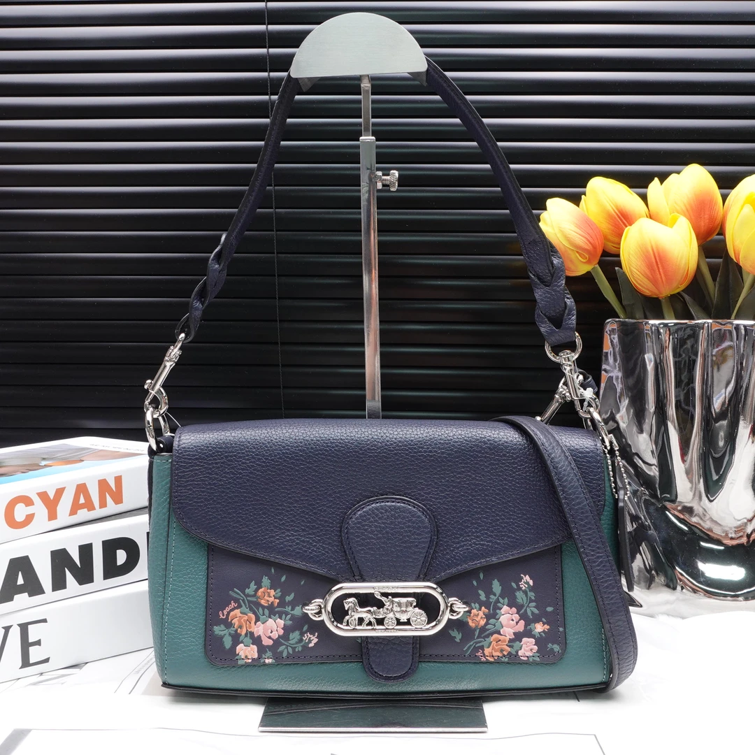 95新 COACH/蔻驰 单肩包/T10157074