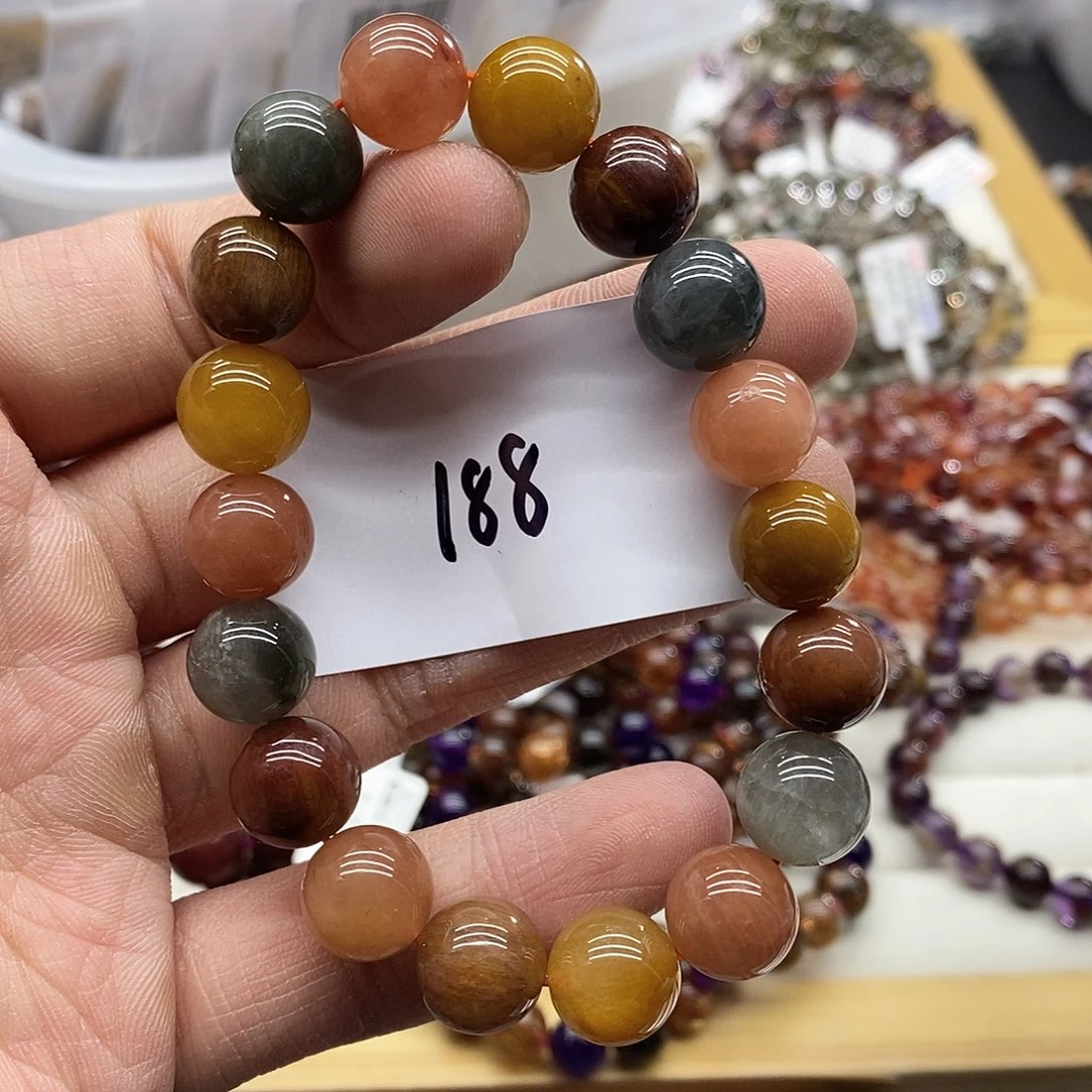 水晶手链未镶嵌天然