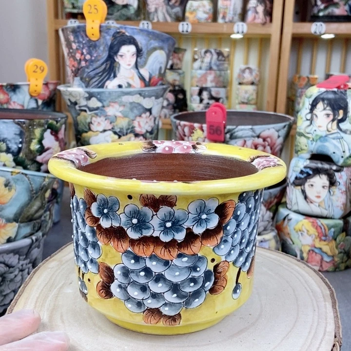 景德镇艺术手绘作品