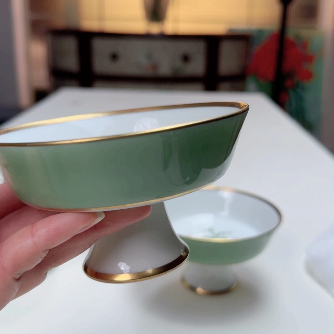 瓷片暖阳大叔海外瓷器