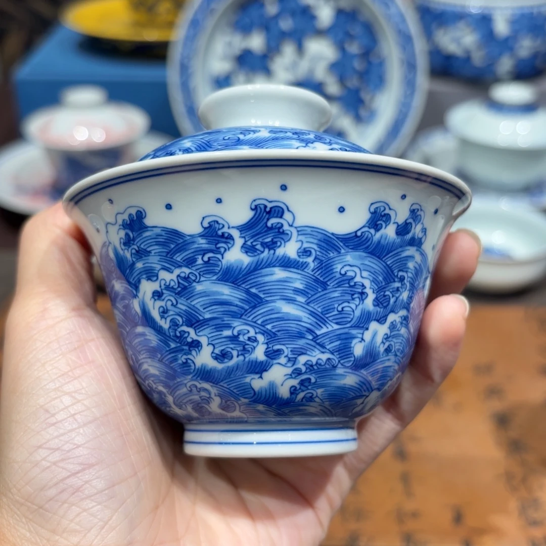 景德镇纯手工手绘
