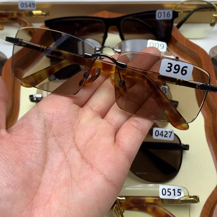 一体款无框茶水晶396