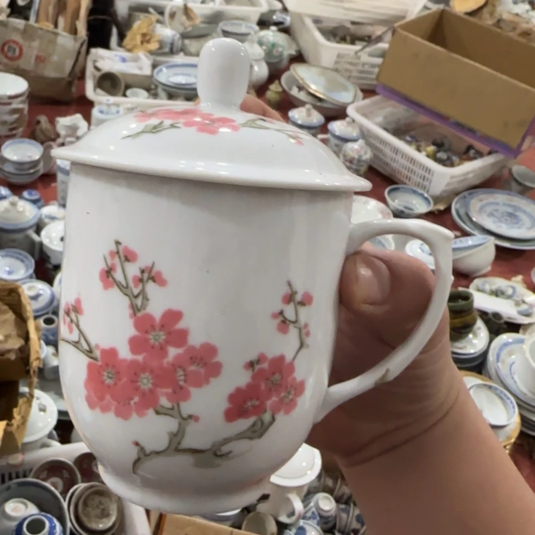 杯景德镇陶瓷艺术品