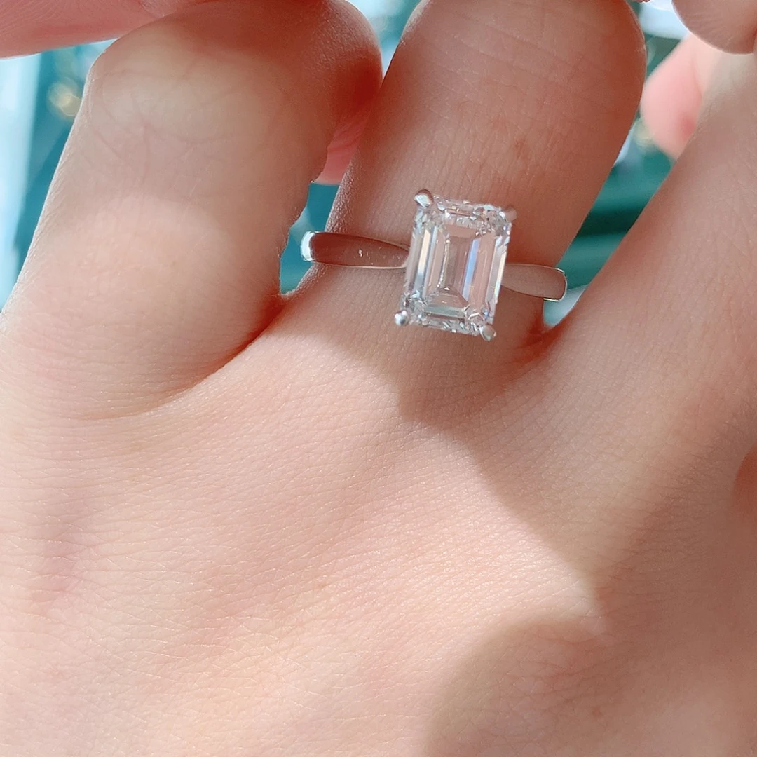 实验室培育钻石18K金镶嵌12全