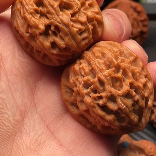 用***8手串/手链核桃秦岭野生