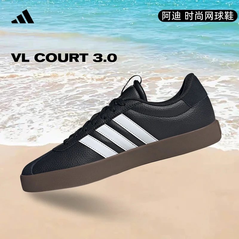 adidas阿迪达斯男鞋VL COURT 3.0SPW FTW-玩球穿搭网球鞋ID6286