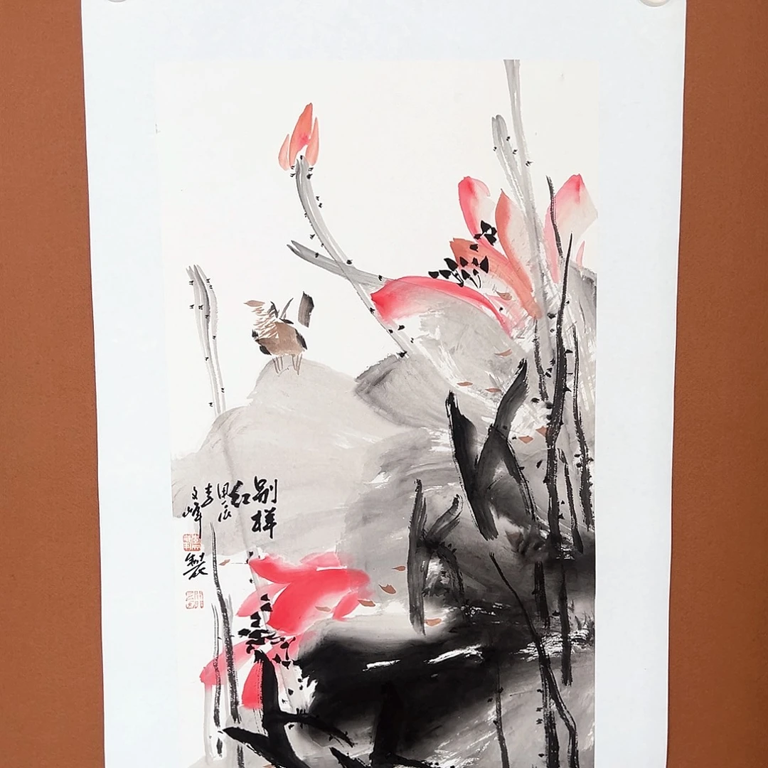 国画李文峰的画作