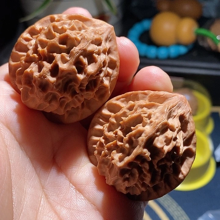 【闪购商品】吊坠文玩核桃龙鳞