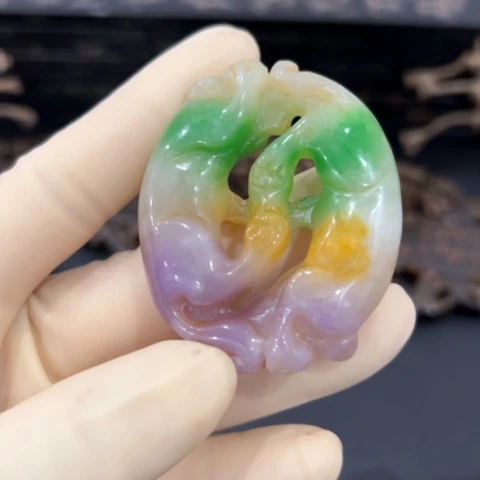 吊坠滴血莲花菩提