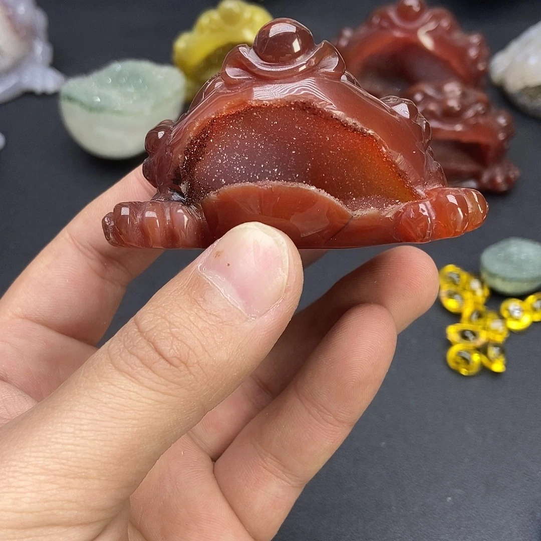 玛瑙/玉髓未镶嵌珠宝奇石