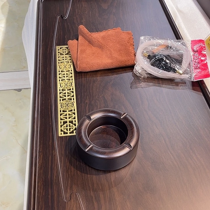非洲进口黑檀木茶盘