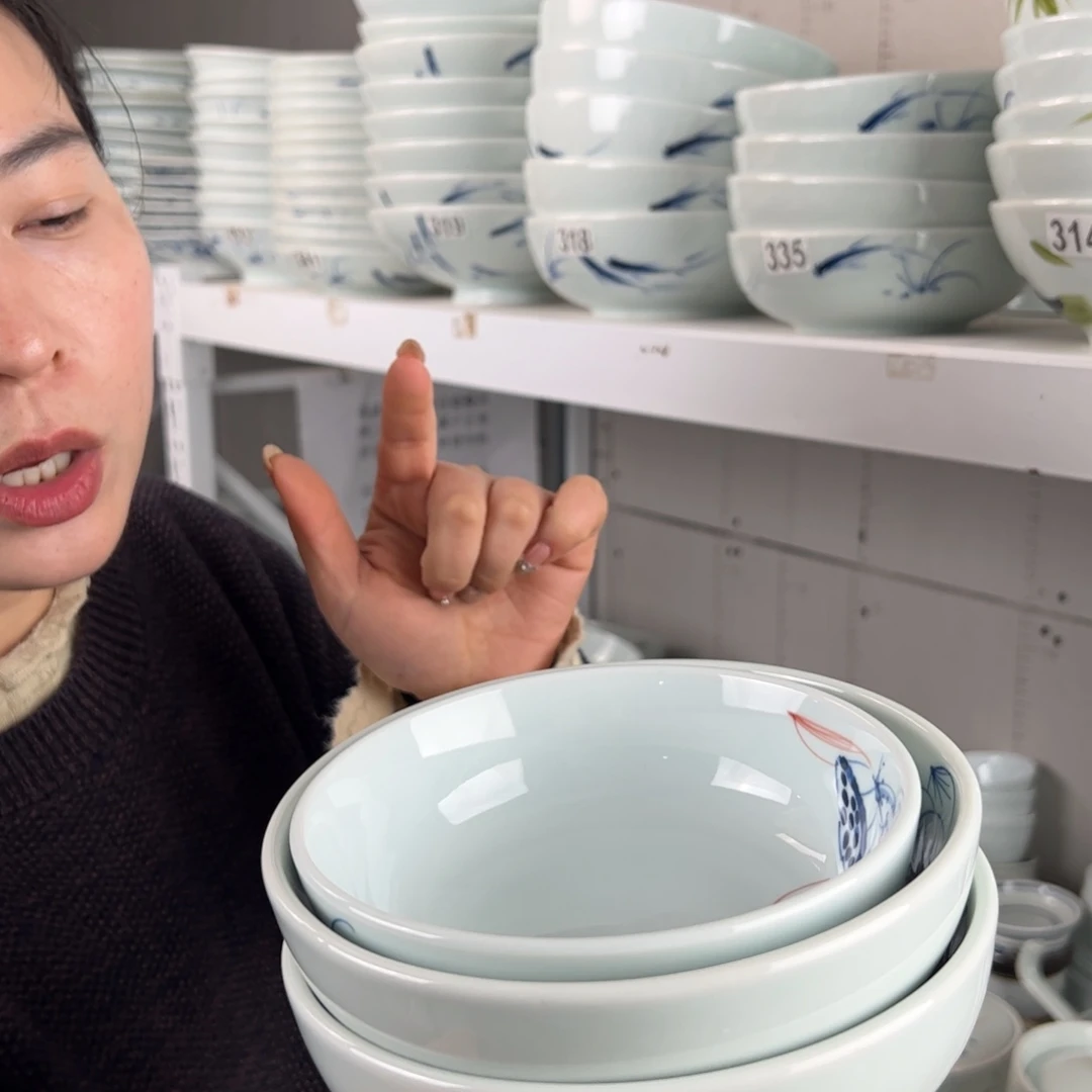 好***⁰中瑕8寸明式6个6寸罗汉6个2个7寸罗汉