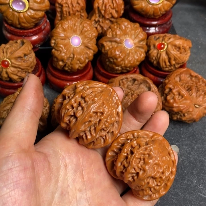 把件文玩核桃宫灯