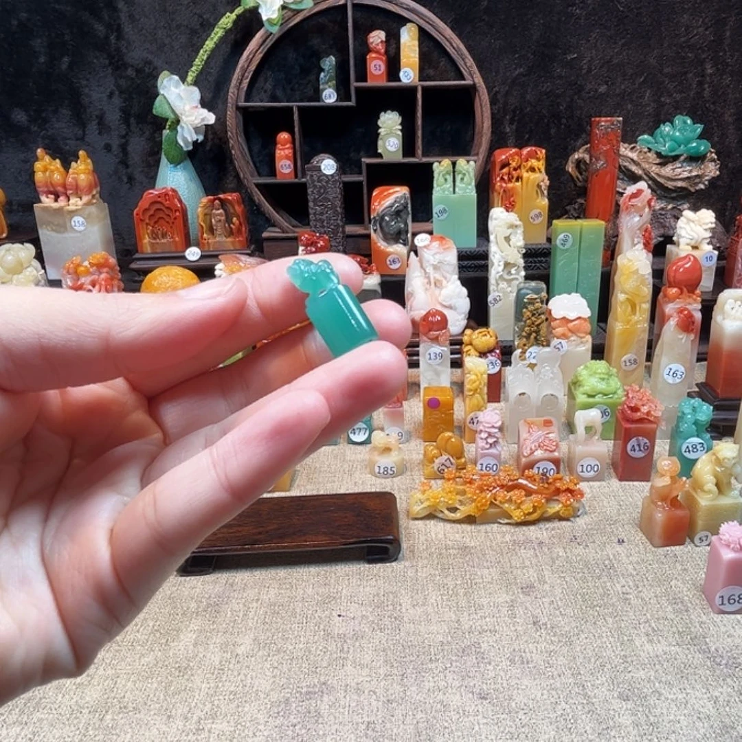 寿山石印石寿山石印章