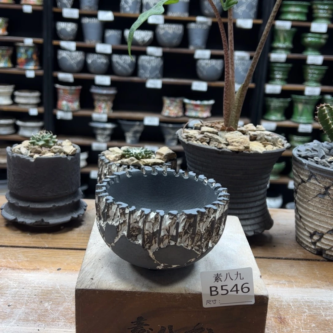 素八九陶瓷内口9.5高6.5