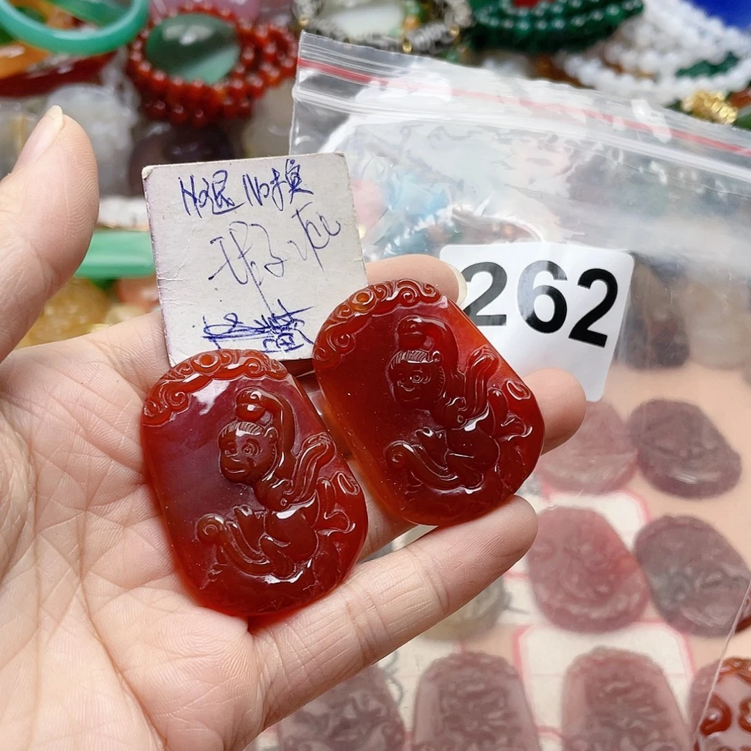 合金颈饰玛瑙/玉髓信**价