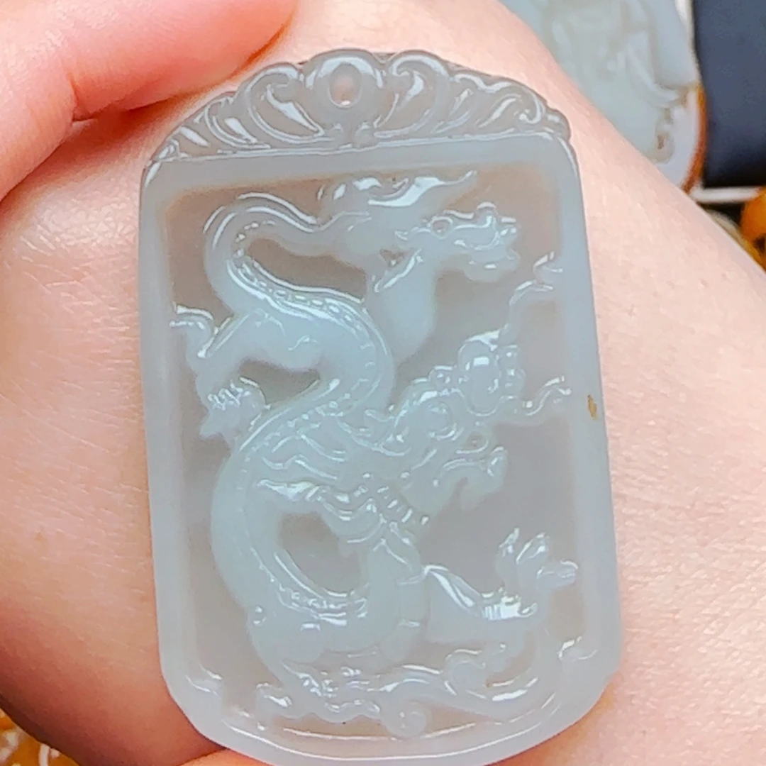 石英质玉（黄龙玉）1未镶嵌