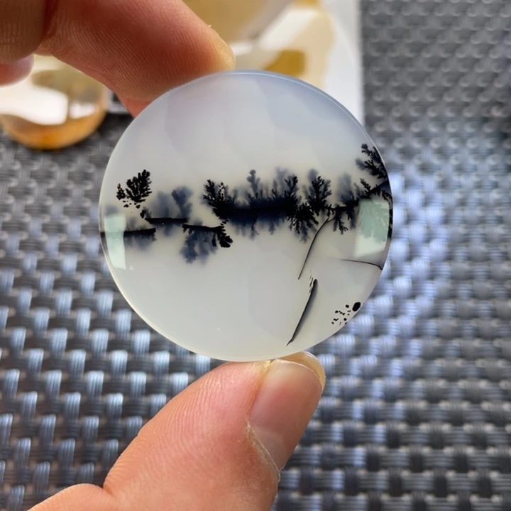 B***涵玛瑙/玉髓未镶嵌颈饰