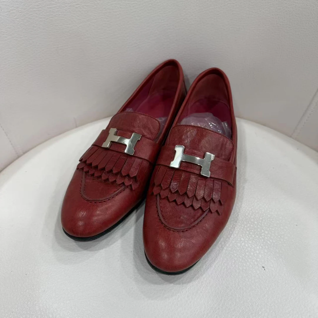 99新 Hermes/爱马仕 鞋子 尺码37