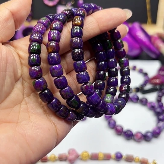 铁合金花岗石南非手链