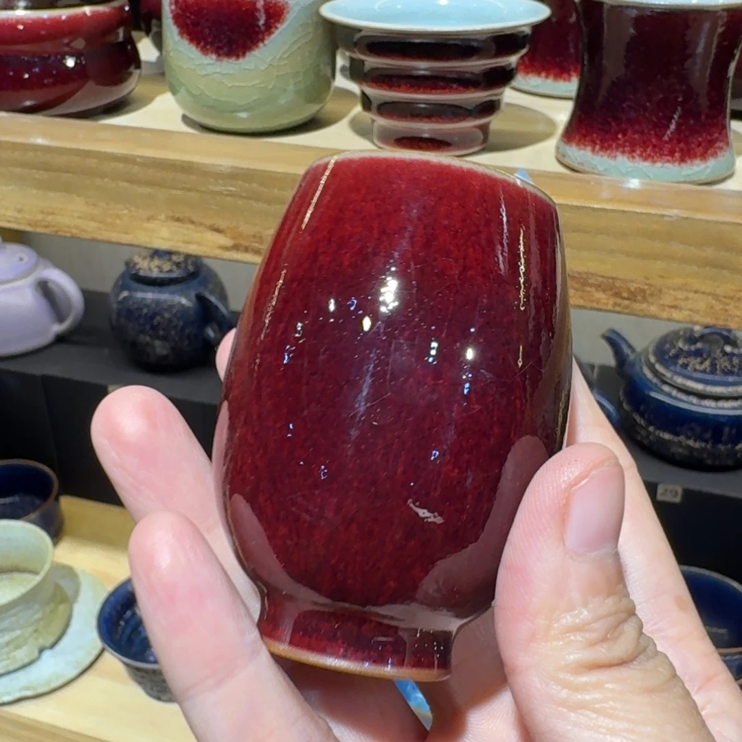 钧瓷单杯钧瓷单杯钧瓷