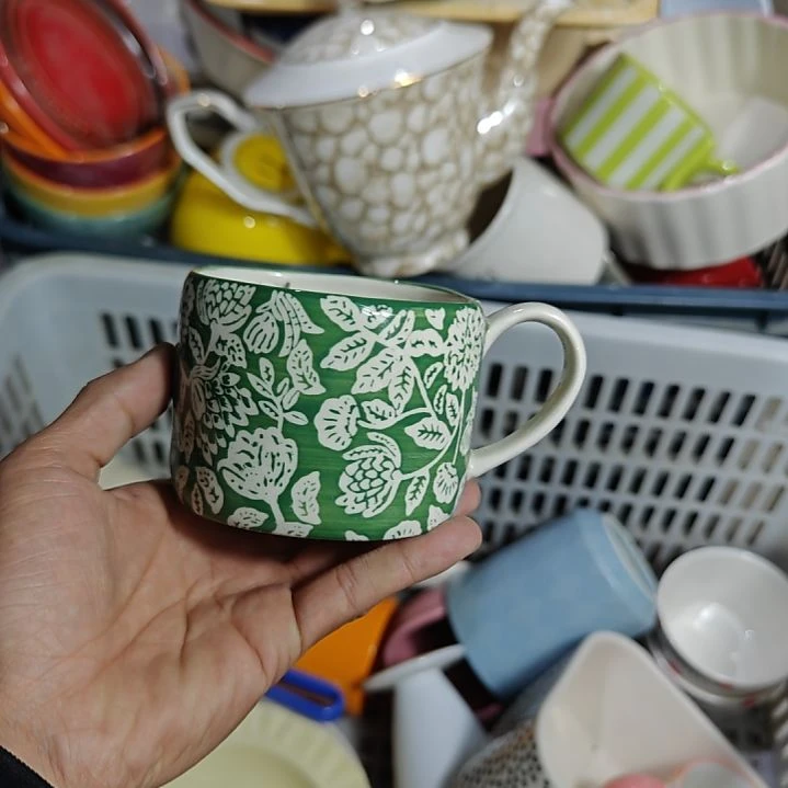 欧式，陶瓷餐具杯碗盘微瑕介意慎拍