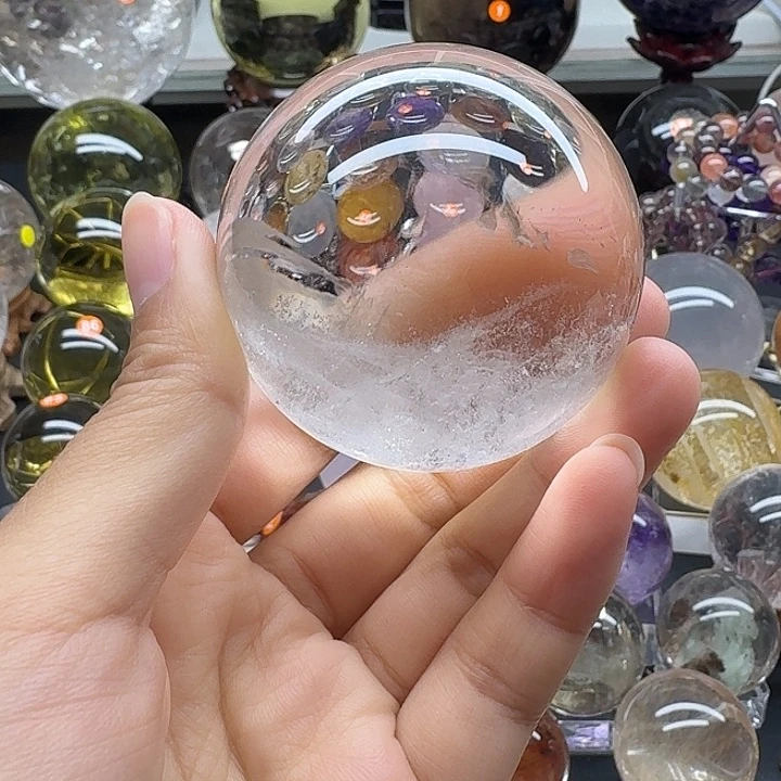 珠宝半成品未镶嵌水晶白水晶57A67