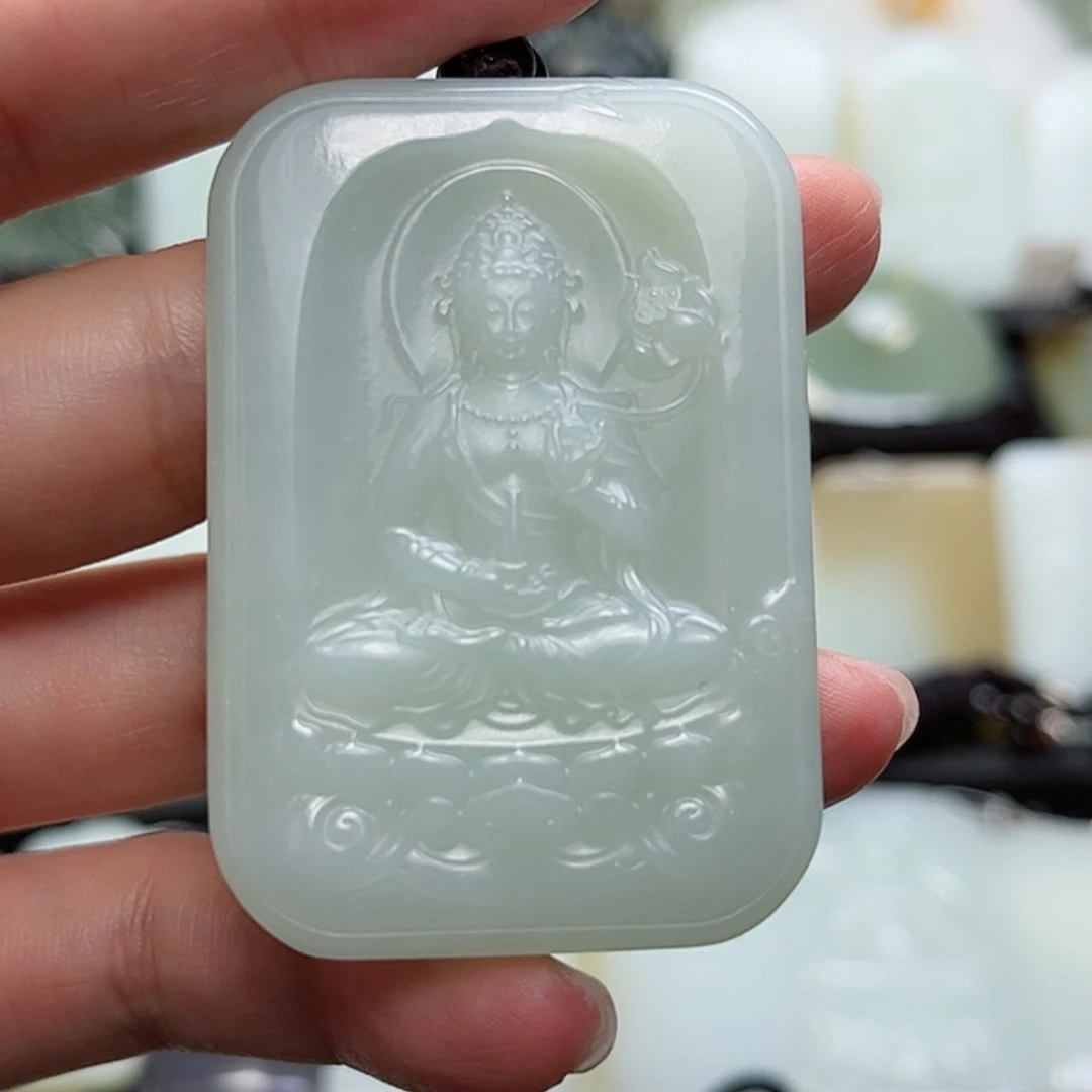 【闪购商品】和田玉未镶嵌颈饰