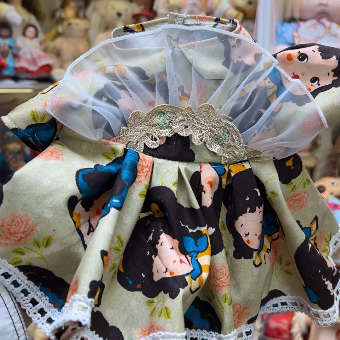 售出不退手作娃衣椰菜衣服