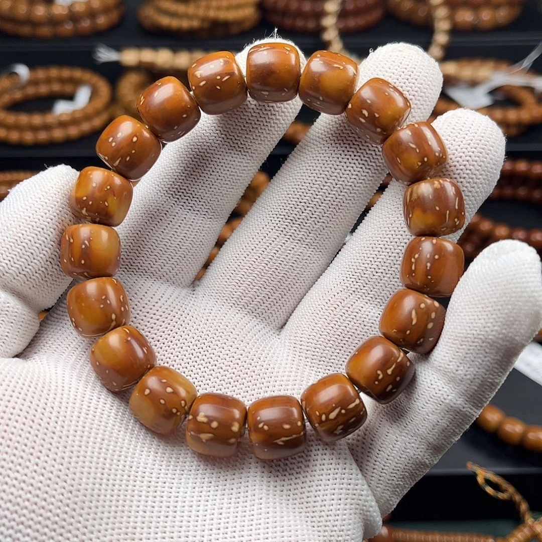 紫金鼠手串12.6实心老型