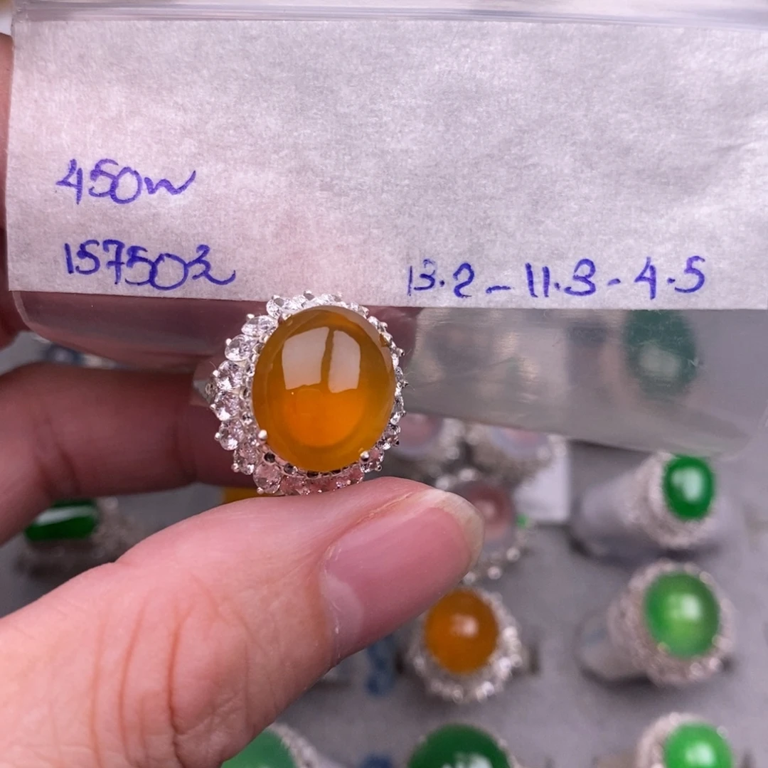 定制翡翠未镶嵌缅甸翡翠