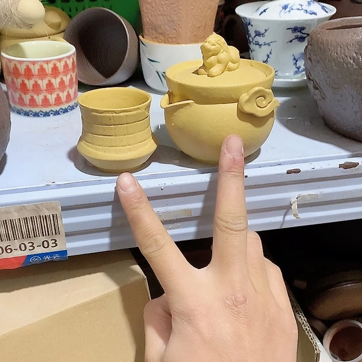 瓷片然后又要来找自己去吃点