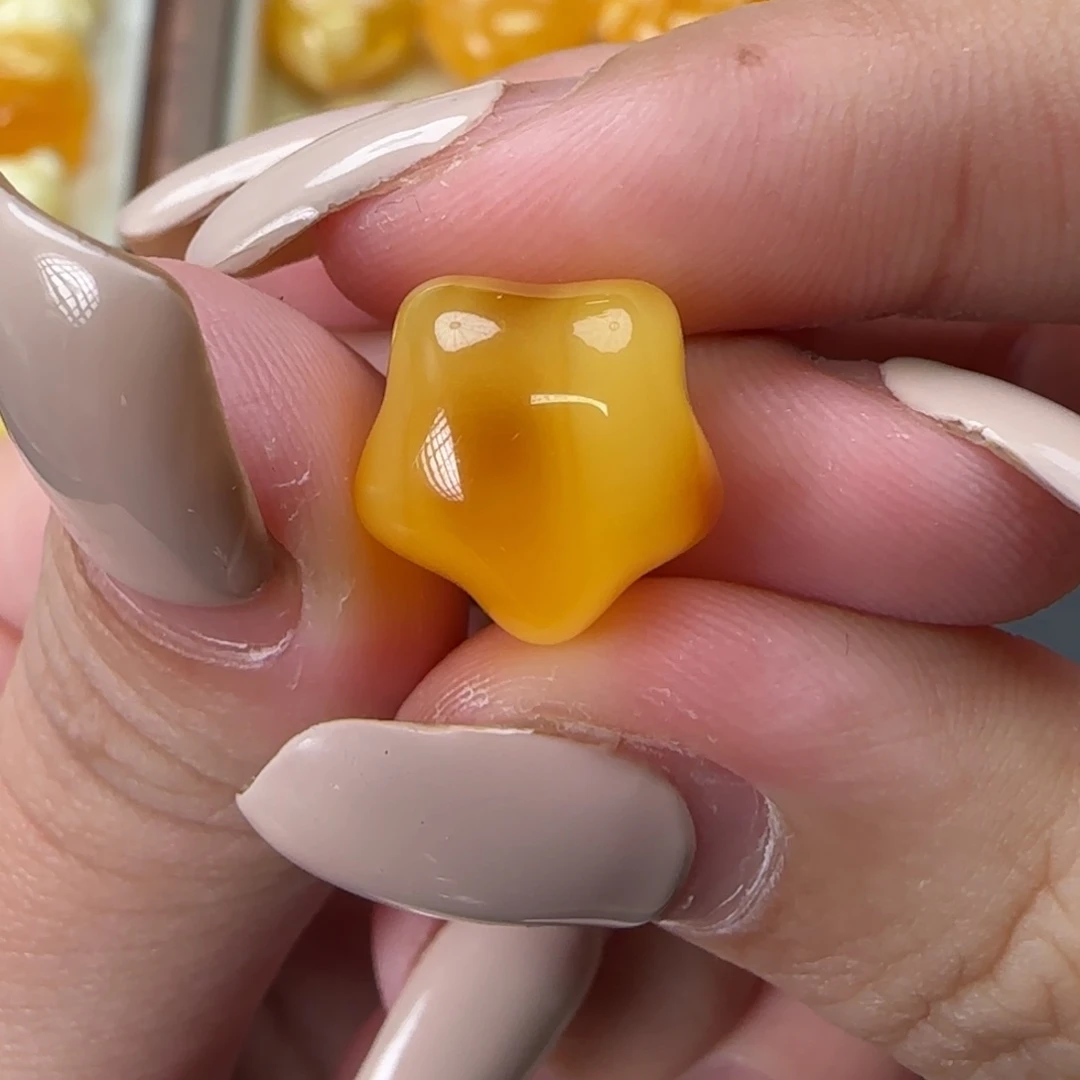 裸石琥珀未镶嵌天然蜜蜡