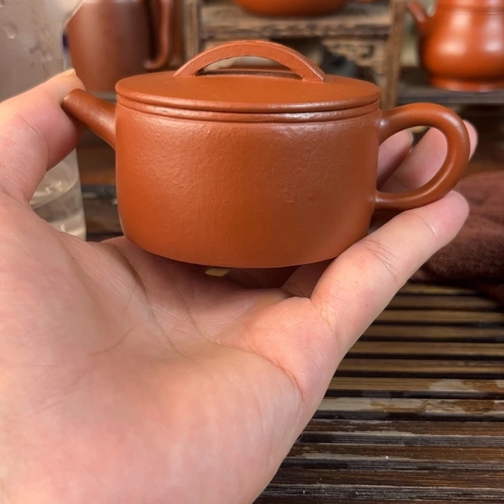 茶壶紫砂原矿紫砂手工制作