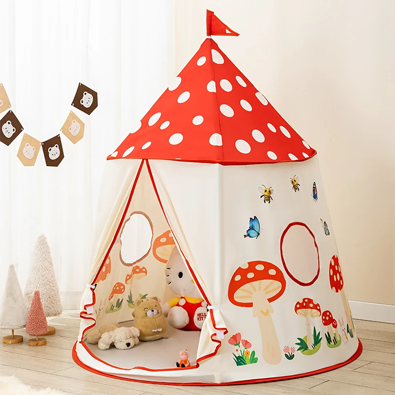 科乐熊室内可折叠包小帐篷男孩女孩游戏睡觉两用小房子