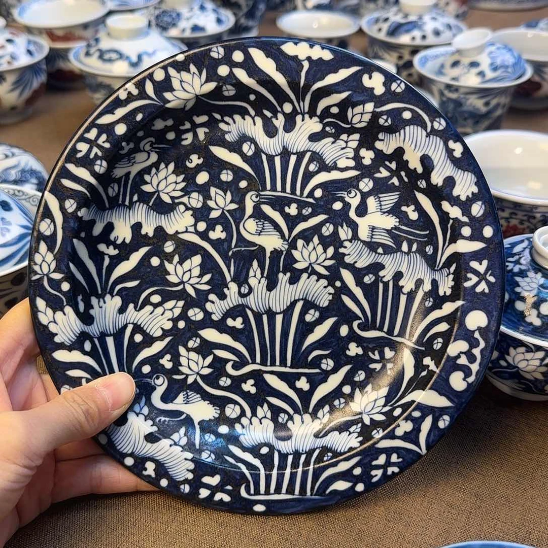 景德镇手工手绘茶器